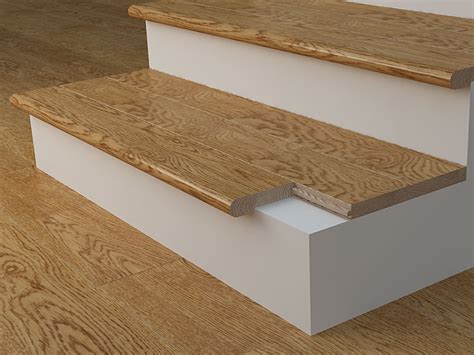 Stairs can also pose a safety hazard when they’re damaged, slippery or difficult to see. . Stair nosing not flush